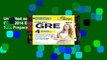 Unlimited acces Cracking the GRE, 2014 Edition (Graduate School Test Preparation) (Princeton