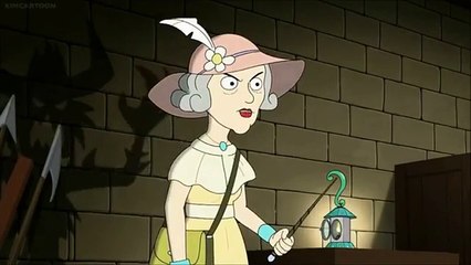 The Skinner Boys  Guardians of the Lost Secrets -  Tara Skinner transforms into Rabbit