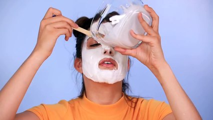 Putting 1 Pound Of Glue On My Face