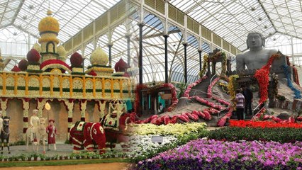 Lalbagh Flower Show 2018 : ಫಲಪುಷ್ಪ ಪ್ರದರ್ಶನ ಆಗಸ್ಟ್ 4ರಿಂದ ಆರಂಭ | ಪ್ರವೇಶ ಶುಲ್ಕ ದುಬಾರಿ