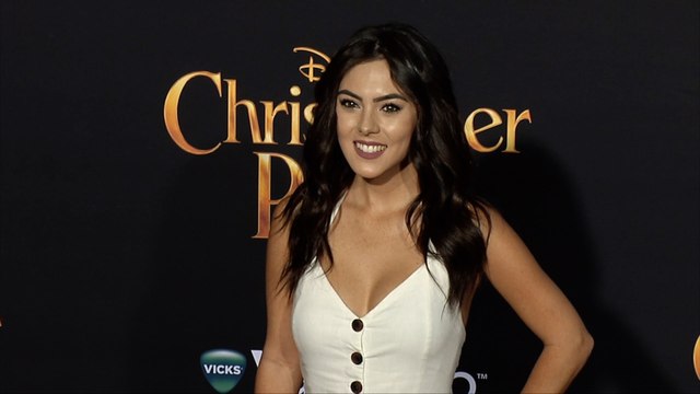 Brooke Bridges Christopher Robin World Premiere Red Carpet