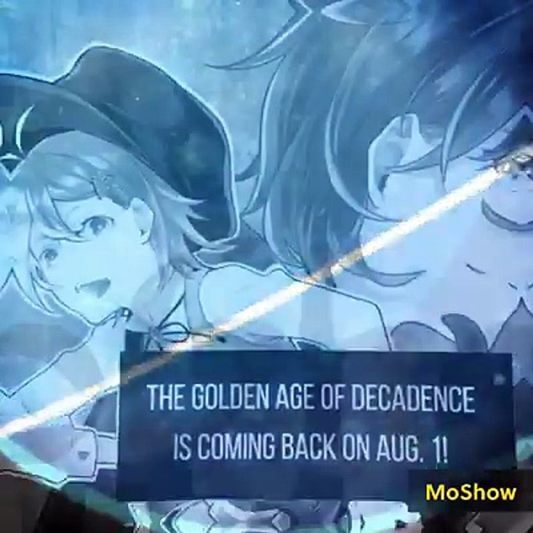 The Golden Age Of Decadence Is Coming Back On August 1 For A Limitied Time We Have Released All 9 Chapters Of Our Original Manga Serie You Can Read It On Ou