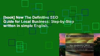 [book] New The Definitive SEO Guide for Local Business: Step-by-Step written in simple English,