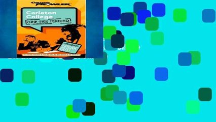 Get Trial Carleton College (College Prowler: Carleton College Off the Record) For Kindle