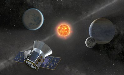 NASA'nın Yeni Teleskobu TESS Gezegen Avına Başladı