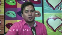 Saipul Jamil Semoga Teror Bom Tidak Terulang