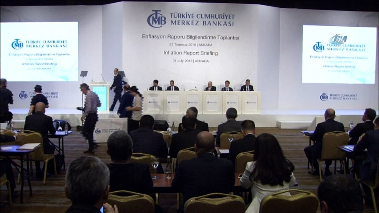 TCMB Başkanı Çetinkaya: “Enflasyonun 2018 yıl sonunda yüzde 13,4 olarak gerçekleşeceğini tahmin ediyoruz”