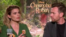 Ewan McGregor, Hayley Atwell Talk ‘Christopher Robin’