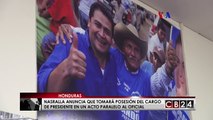 Honduras tendrá dos presidentes, líder opositor tomará posesión en un acto paralelo al oficial