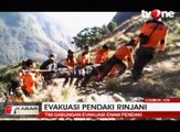Dramatis! Evakuasi Pendaki yang Terjebak di Gunung Rinjani