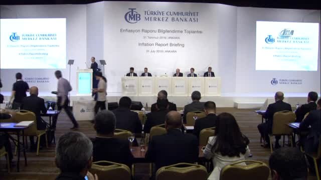 Tcmb Başkanı Çetinkaya: Enflasyonun 2018 Yıl Sonunda Yüzde 13,4 Olarak Gerçekleşeceğini Tahmin...