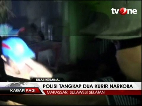 Jual Sabu ke Pelajar, Polisi Tangkap 2 Kurir Narkoba