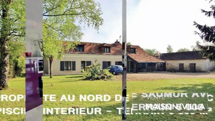 A vendre - Maison/villa - SAUMUR (49400) - 8 pièces - 245m²