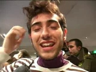 Beyonce in Milan presents new Armani pefrumes