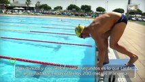 HDL Carlos Peralta, nadador récord ocho veces consecutivas campeón de España
