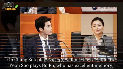 Ha Yeon Soo Acts Professional While Giving An Important Presentation For “Rich Man, Poor Woman”