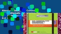 About For Books  The Common Core Mathematics Companion: The Standards Decoded, Grades K-2: What