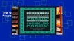 Trial Guide to Master s Programs in Psychology Ebook