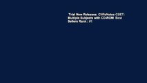 Trial New Releases  CliffsNotes CSET: Multiple Subjects with CD-ROM  Best Sellers Rank : #1