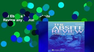 Get Ebooks Trial The Absite Review any format