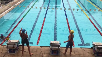 Mineiras dançam antes de competir no Brasileiro Infantil