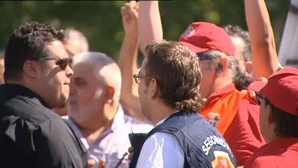 Los taxistas exigen garantías, aunque las posturas con el Gobierno están cercanas