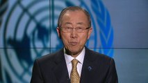Mr Ban Ki-moon United Nations Secretary-General,  PP14 Opening Ceremony Video Message