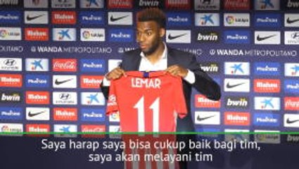 Download Video: Lemar Bahagia Dan Bangga Bergabung Ke Atletico