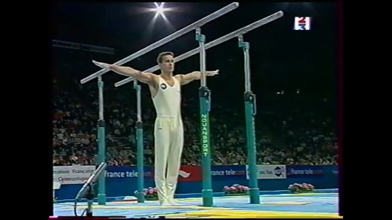 Aljaž PEGAN (SLO) PB - 2001 French internationals EF