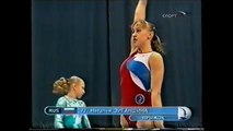 Natalia ZIGANSHINA vault - 2005 Russian nationals AA