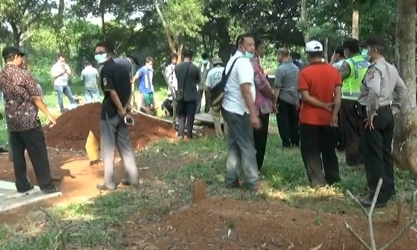 Diduga Meninggal Tak Wajar, Makam ART di Bongkar