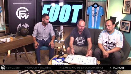 Tactique OM : un 3-5-2 pour commencer la saison saison ?