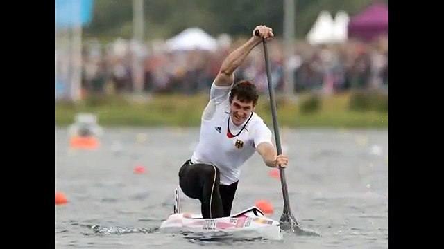 Men's canoe single 1000m Sebastian Brendel Wins GOLD Rio Olympics 2016