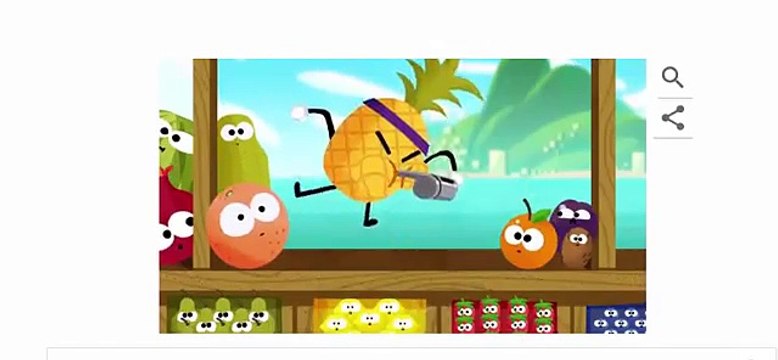 Google Doodle - Free Games in the Google App