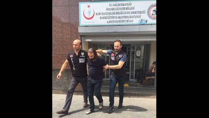 Adnan Oktar grubuna mensup olduğu ileri sürülen ve polisi tehdit eden bir kişi gözaltına alındı