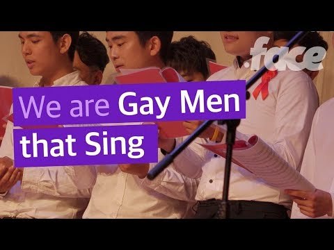 Korean Gay Choir which sings what gay life is like in Korea