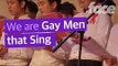 Korean Gay Choir which sings what gay life is like in Korea