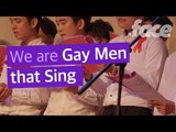 Korean Gay Choir which sings what gay life is like in Korea