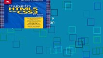 About For Books  Murach s Html5 and Css3, 4th Edition Complete