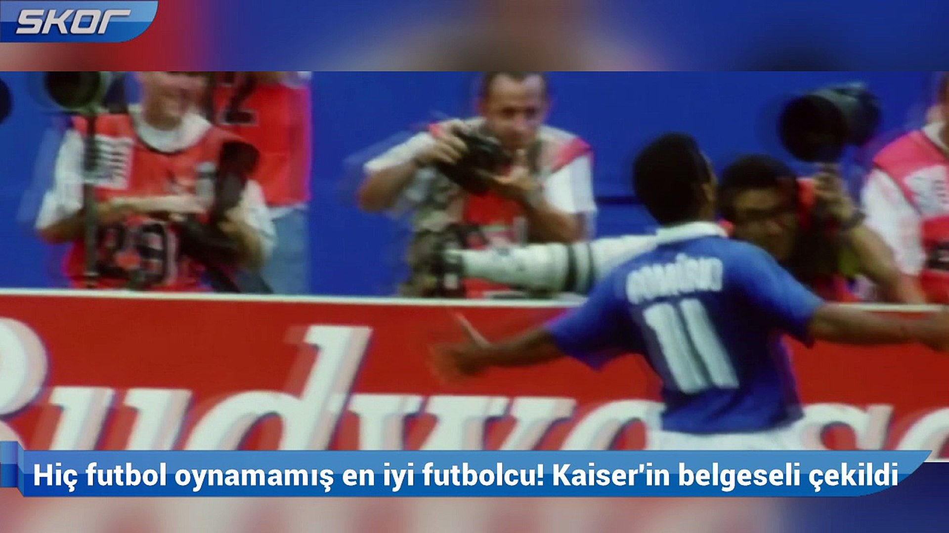 Hiç futbol oynamamış en iyi futbolcu! Kaiser'in belgeseli çekildi -  Dailymotion Video