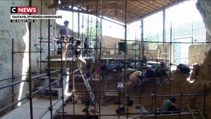 Découverte d'une dent vieille de 560.000 ans - 31/07/2018