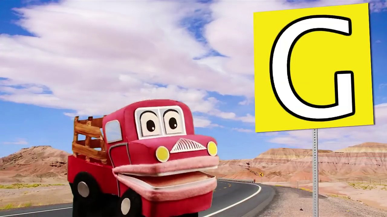 Cantando Y Bailando Con Barney el camion divertido El ABCEDARIO para niños Español #
