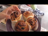 ドイツでパン焼いてみた♪zopf（Schneckennudel）の作り方（hefe：生イーストの使い方）