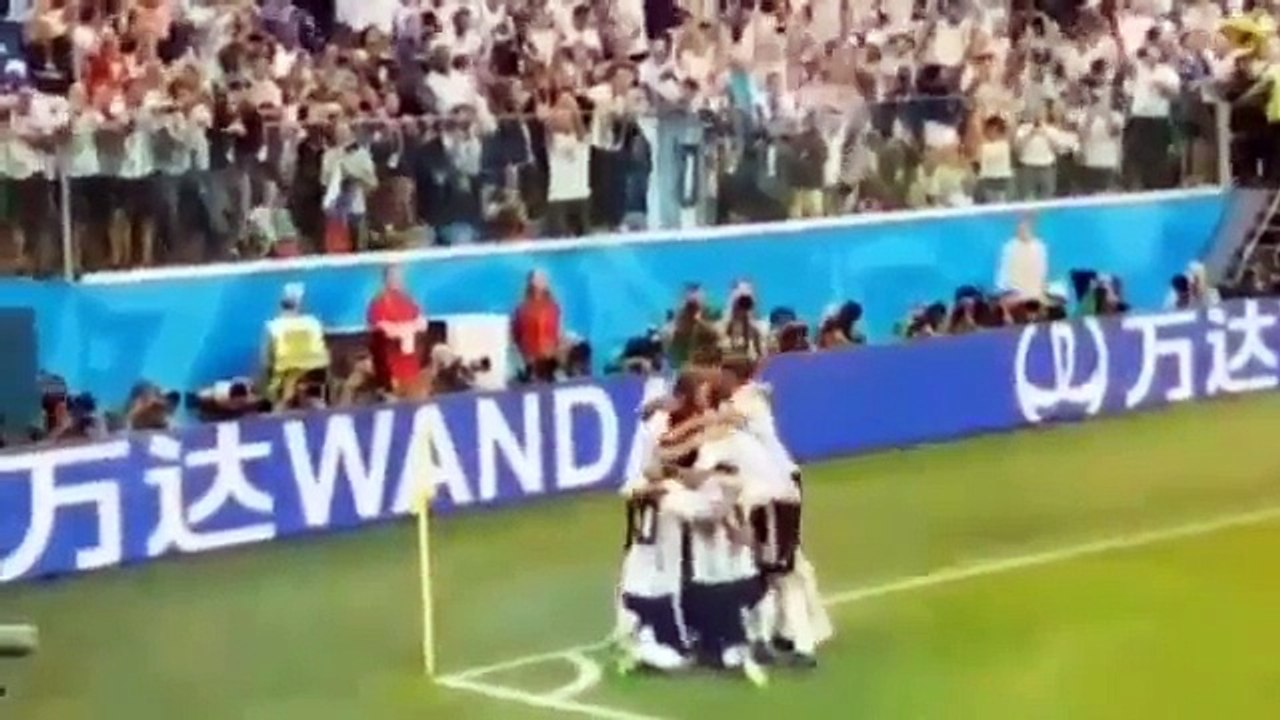 Nigeria vs Argentina 1 2 All Goals & Highlights   2018 FIFA World Cup