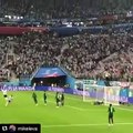 Marcos Rojo Winning Goal From the Stands  Nigeria vs Argentina 1-2