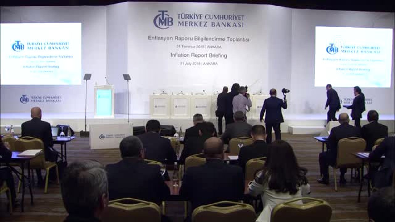 Çetinkaya: "Enflasyonun 2018 Sonunda Yüzde 12,5-14,3 Aralığında Gerçekleşeceğini Tahmin Ediyoruz."