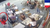 Video of woman harassed and slapped by stranger goes viral
