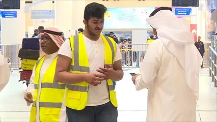 هذا الصباح-"أصدقاء المطار".. برنامج تطوعي لمساعدة المسافرين بالكويت