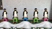 Five little penguins | 3D baby songs | five little babies | cartoon nursery rhymes for kids