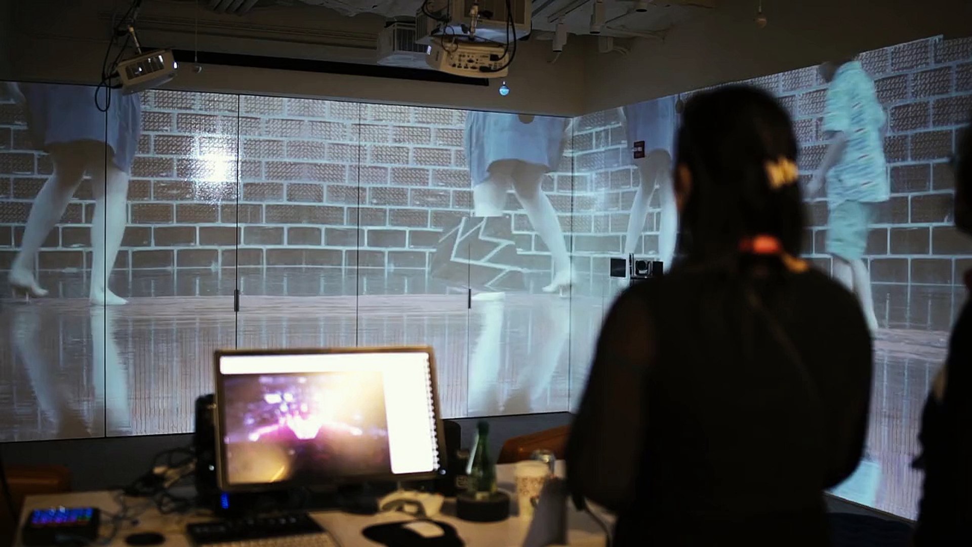 ⁣Branded Events Tech Installations
